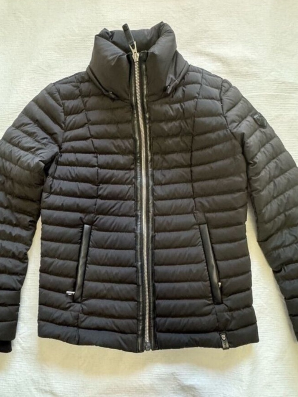 RUDSAK Black Puffer Jacket for Kids Size 9/10